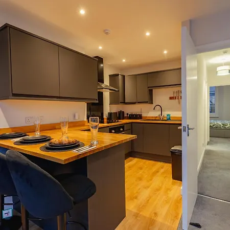 Cardiff City Centre - Luxury Apartments Exterior photo