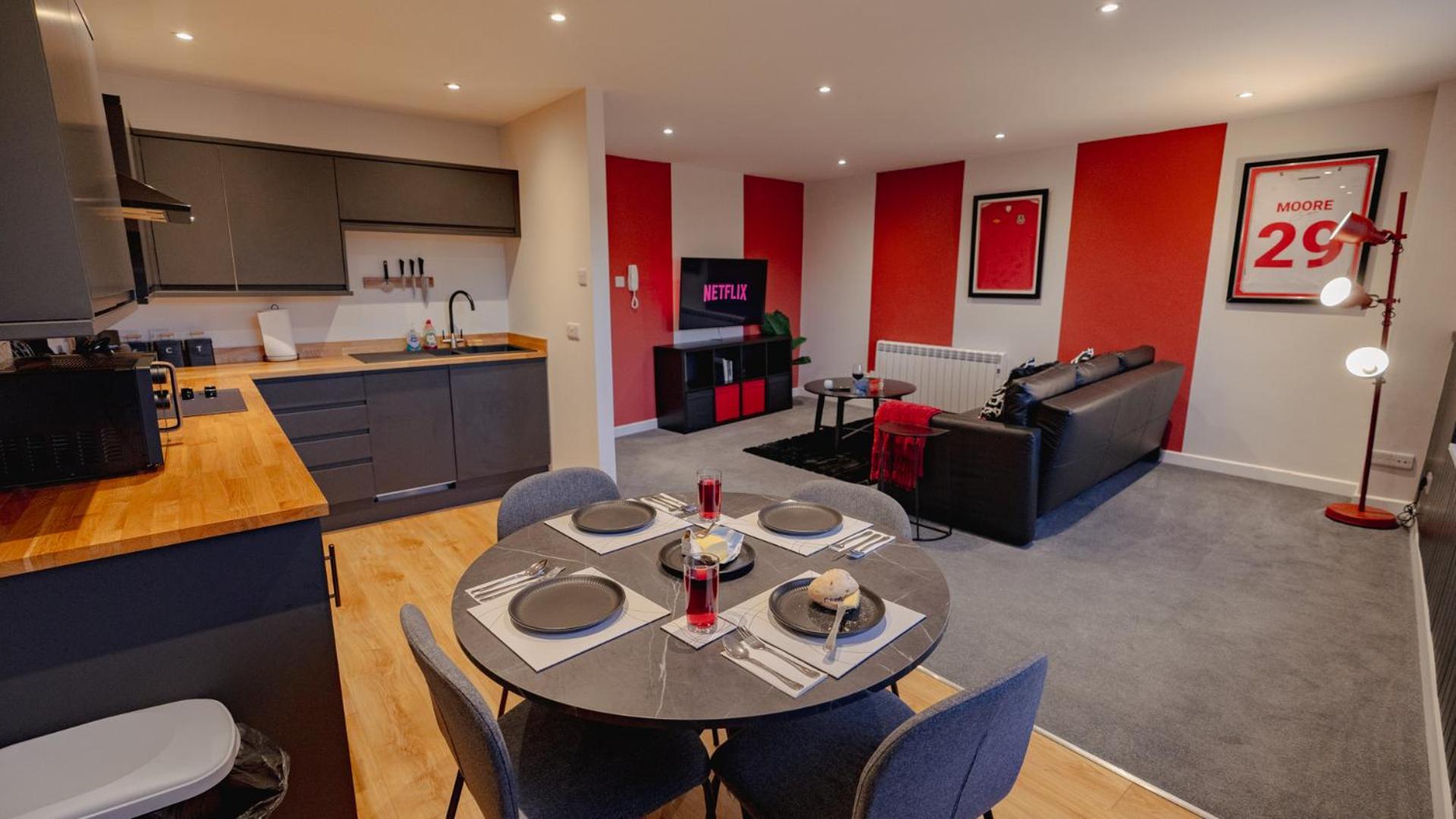 Apartment Centre - Luxury *