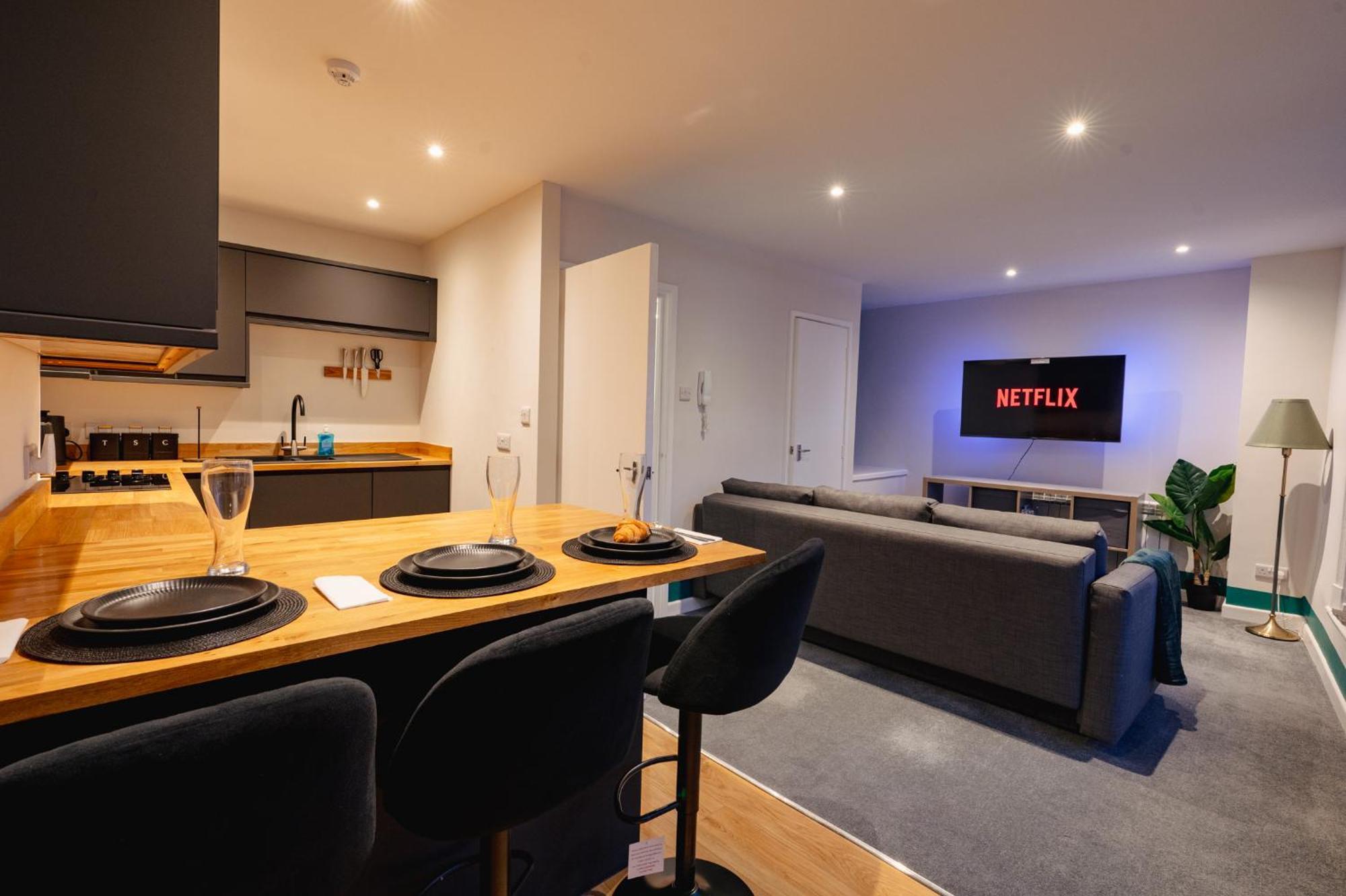 Appartement Centre - Luxury Cardiff
